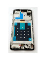 Pantalla lcd para Samsung Galaxy M55 5G mas tactil negro con marco negro calidad premium