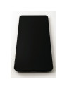 Pantalla lcd para Samsung Galaxy M55 5G mas tactil negro con marco negro calidad premium