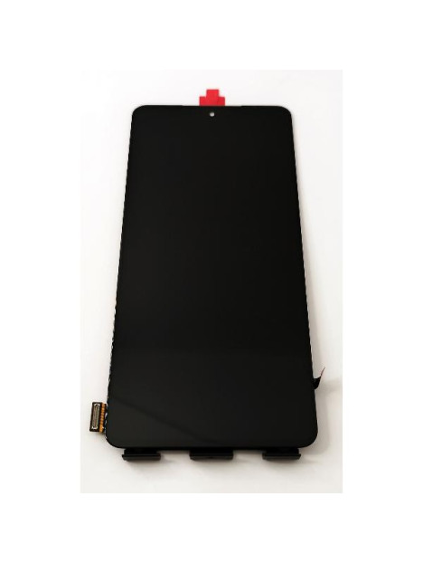 Pantalla lcd para Samsung Galaxy M55 5G mas tactil negro calidad premium