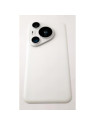 Tapa trasera o tapa bateria blanca para Huawei Pura 70 Pro 5G con cristal de camara