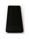 Pantalla lcd para Motorola Moto E14 mas tactil negro con marco negro calidad premium