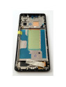 Pantalla lcd para Vivo V29 mas tactil negro con marco negro compatible TFT