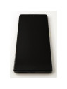 Pantalla lcd para Vivo V29 mas tactil negro con marco negro compatible TFT