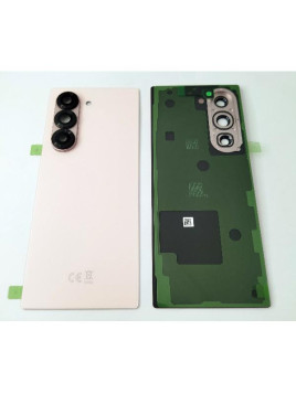 Tapa trasera o tapa bateria rosa para Samsung Galaxy Z Fold6 SM-F956B GH82-35086B Service Pack