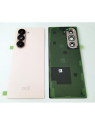 Tapa trasera o tapa bateria rosa para Samsung Galaxy Z Fold6 SM-F956B GH82-35086B Service Pack