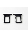 Soporte o bandeja sim negra Dual sim para iPhone 16 Pro iPhone 16 Pro Max calidad premium