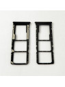 Soporte o bandeja sim negra para Xiaomi Redmi 14C calidad premium