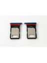 Soporte o bandeja sim azul Dual sim para Motorola Edge 40 5G XT2303-2 calidad premium