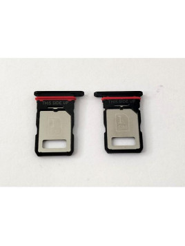 Soporte o bandeja sim negra Dual sim para Motorola Edge 40 5G XT203-2 calidad premium