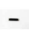 Puerto conector Lcd FPC integrado de 40 pines para Xiaomi Mi Note 10 Lite calidad premium