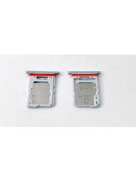 Soporte o bandeja sim verde claro Dual sim para Samsung Galaxy M55 5G calidad premium