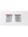 Soporte o bandeja sim verde claro Dual sim para Samsung Galaxy M55 5G calidad premium