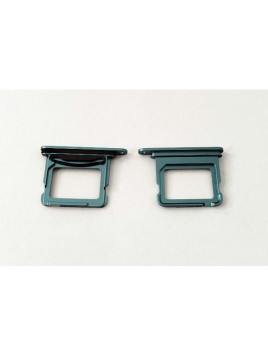 Soporte o bandeja sim verde Dual sim para iPhone 16 iPhone 16 Plus calidad premium