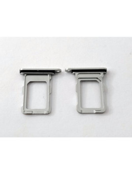 Soporte o bandeja sim blanca para iPhone 16 Pro iPhone 16 Pro Max calidad premium