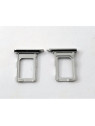 Soporte o bandeja sim blanca para iPhone 16 Pro iPhone 16 Pro Max calidad premium
