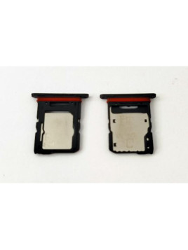 Soporte o bandeja sim negra Dual sim para Samsung Galaxy M55 5G calidad premium