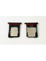 Soporte o bandeja sim negra Dual sim para Samsung Galaxy M55 5G calidad premium
