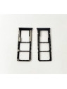 Soporte o bandeja sim gris para Xiaomi Redmi 14C calidad premium