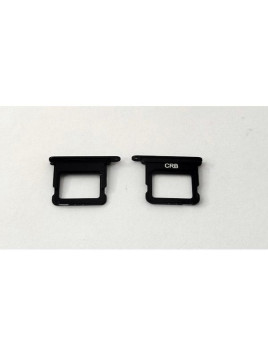 Soporte o bandeja sim negra para iPhone 16 iPhone 16 Plus calidad premium