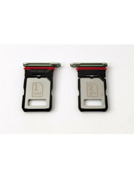 Soporte o bandeja sim verde Dual sim para Motorola Edge 40 5G XT2303-2 calidad premium