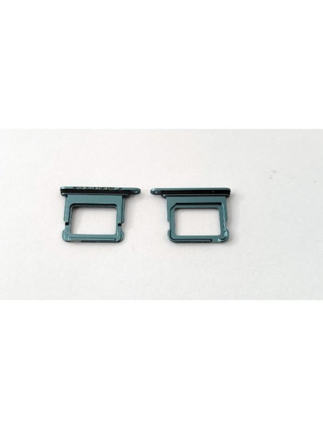 Soporte o bandeja sim verde para Iphone 16 Iphone 16 Plus calidad premium