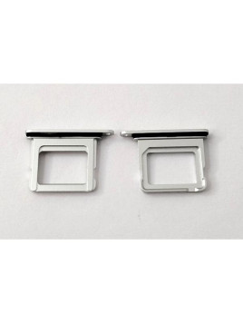 Soporte o bandeja sim blanca para Iphone 16 Iphone 16 Plus calidad premium