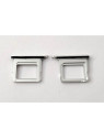 Soporte o bandeja sim blanca para Iphone 16 Iphone 16 Plus calidad premium