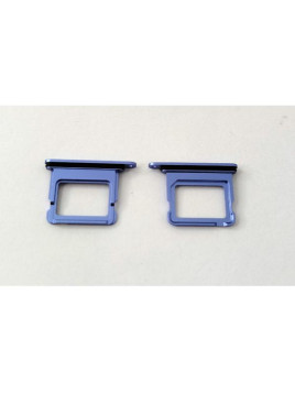 Soporte o bandeja sim morada para Iphone 16 Iphone 16 Plus calidad premium