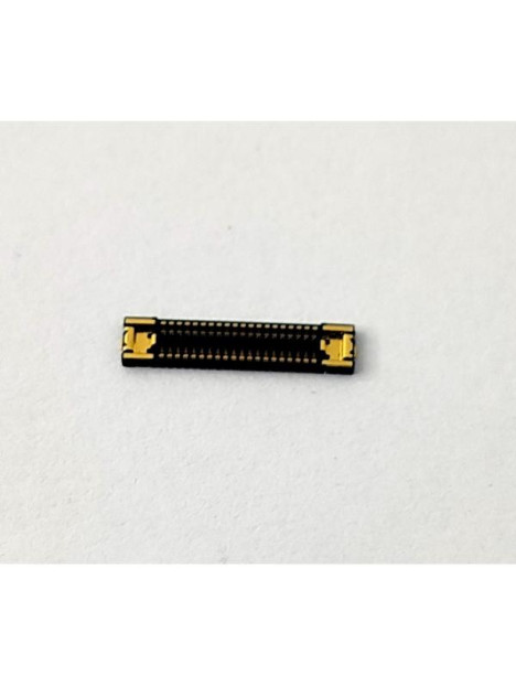 Puerto conector FPC de carga USB integrado 40 pines para Samsung Galaxy A73 5G A736B A736B/DS calidad premium