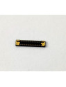 Puerto conector FPC de carga USB integrado 40 pines para Samsung Galaxy A73 5G A736B A736B/DS calidad premium