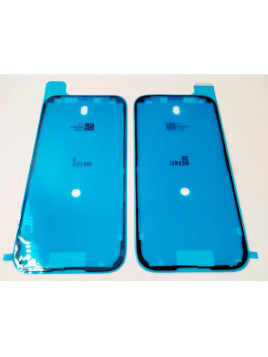 Marco de pantalla tactil negro para iPhone 16 Pro calidad premium