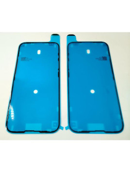 Marco de pantalla tactil negro para iPhone 16 Plus calidad premium