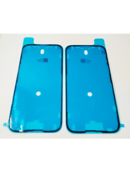 Marco de pantalla tactil negro para iPhone 16 calidad premium