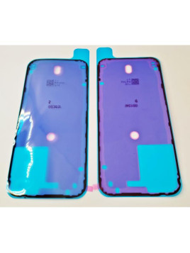 Adhesivo tapa trasera o tapa bateria para iPhone 16 calidad premium