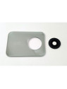 Set de 2 cristales de camara verde para Lenovo Tab M11 TB330FU TB331FC calidad premium
