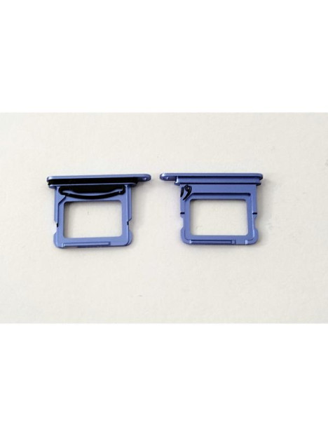 Soporte o bandeja sim morada Dual sim para iPhone 16 iPhone 16 Plus calidad premium