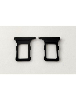 Soporte o bandeja sim negra para iPhone 16 Pro iPhone 16 Pro Max calidad premium