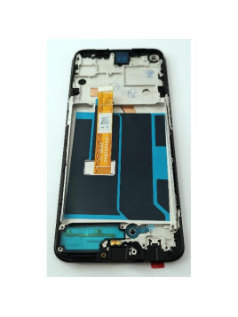 Pantalla lcd para Oneplus N10 5G mas tactil negro con marco negro compatible