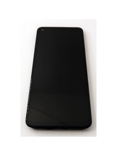 Pantalla lcd para Oneplus N10 5G mas tactil negro con marco negro compatible