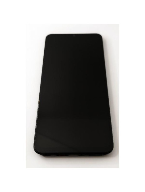 Pantalla lcd para Realme Note 50 4G RMX3834 mas tactil negro con marco negro compatible