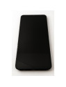 Pantalla lcd para Realme Note 50 4G RMX3834 mas tactil negro con marco negro compatible
