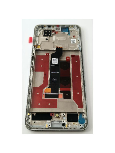 Pantalla lcd para Huawei Honor 200 5G mas tactil negro con marco plata calidad premium