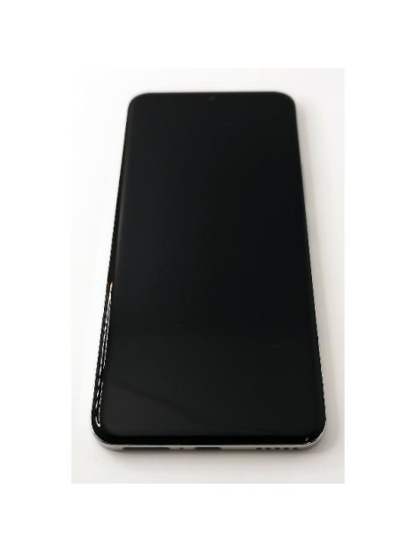 Pantalla lcd para Huawei Honor 200 5G mas tactil negro con marco plata calidad premium