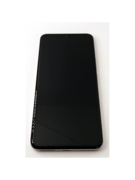 Pantalla lcd para Huawei Honor 200 5G mas tactil negro con marco rosa calidad premium