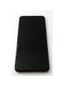 Pantalla lcd para Huawei Honor 200 5G mas tactil negro con marco rosa calidad premium