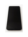 Pantalla lcd para Realme C65 4G RMX3910 mas tactil negro con marco negro compatible