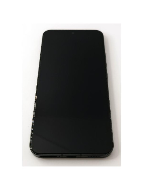 Pantalla lcd para Xiaomi 13 mas tactil negro con marco negro compatible Oled