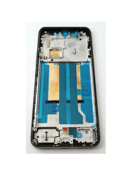 Carcasa o marco central dorado para Realme 13 Pro Plus 5G