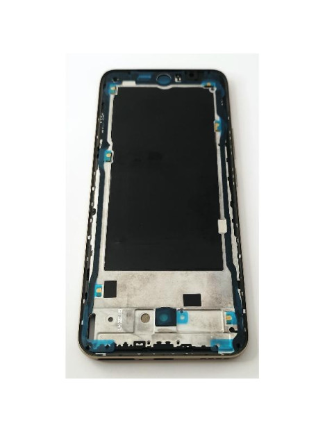 Carcasa o marco central dorado para Realme 13 Pro Plus 5G