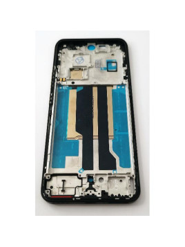 Carcasa o marco central negro para Realme 13 Pro Plus 5G